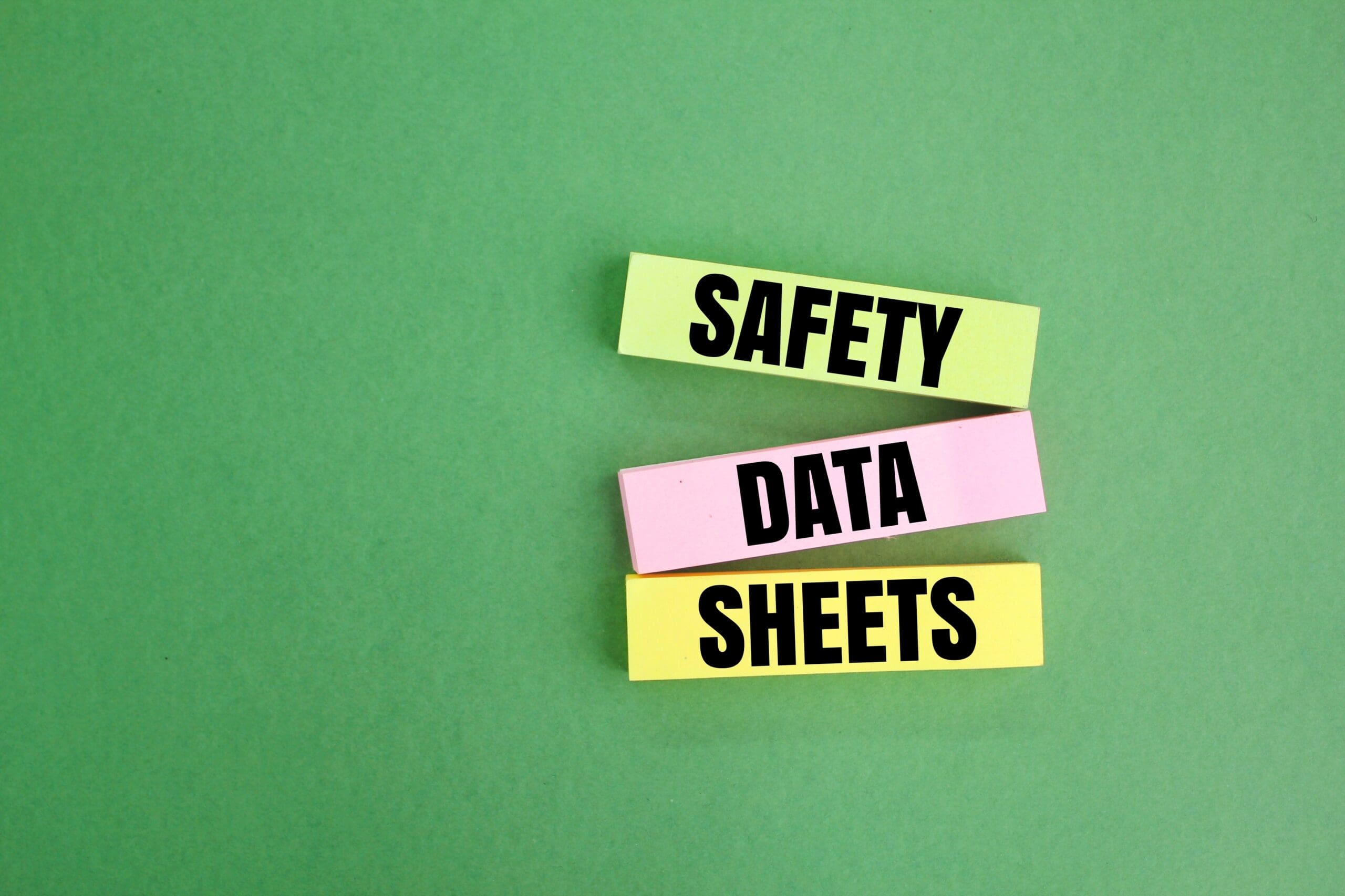 safety data sheets graphic